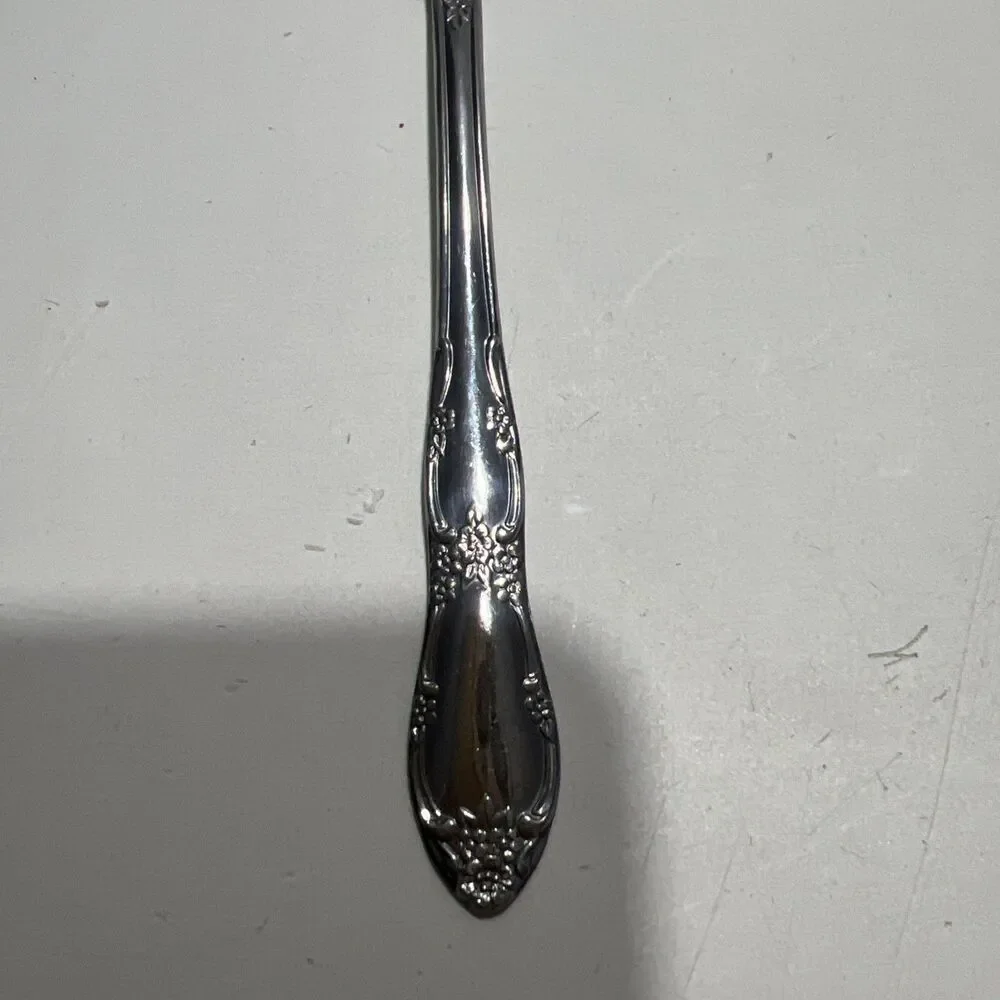 Wm A Rogers ︱Fenway ︱ Oneida ︱Stainless ︱Serving Fork︱7 3/4